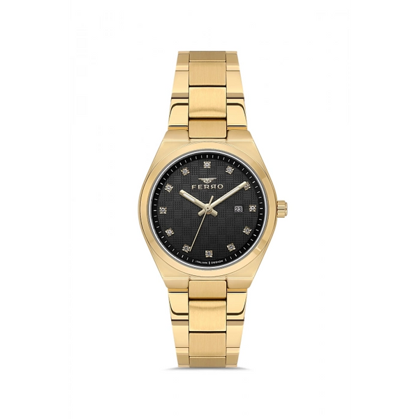 FL21631AWT Çelik Kordonlu Kadın Kol Saati