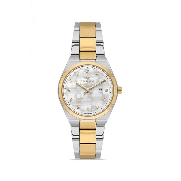 FL21631AWT Çelik Kordonlu Kadın Kol Saati