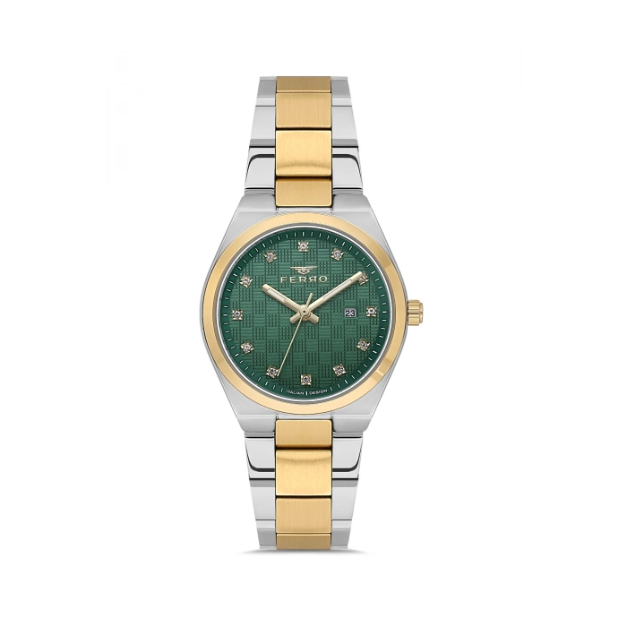 FL21631AWT Çelik Kordonlu Kadın Kol Saati