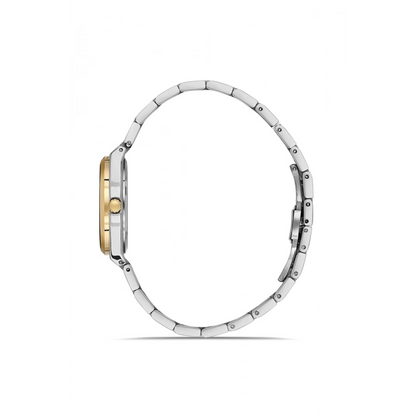 FL21631AWT Çelik Kordonlu Kadın Kol Saati