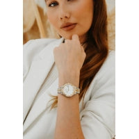 FL21632AWT Çelik Kordonlu Kadın Kol Saati