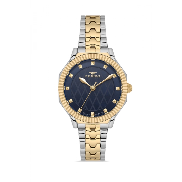 FL21632AWT Çelik Kordonlu Kadın Kol Saati