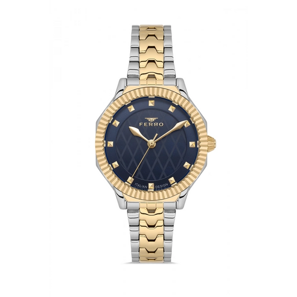 FL21632AWT Çelik Kordonlu Kadın Kol Saati