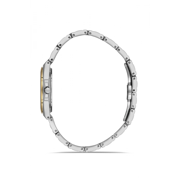 FL21643AWT Çelik Kordonlu Kadın Kol Saati