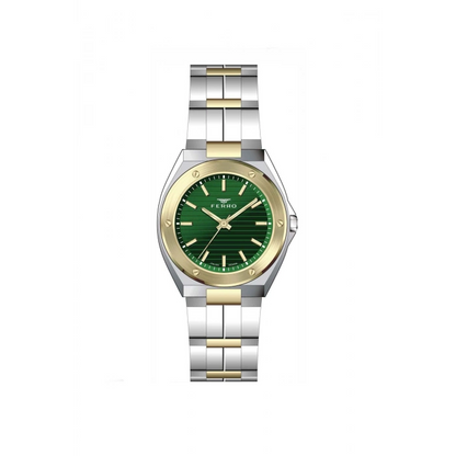 FL21643AWT Çelik Kordonlu Kadın Kol Saati