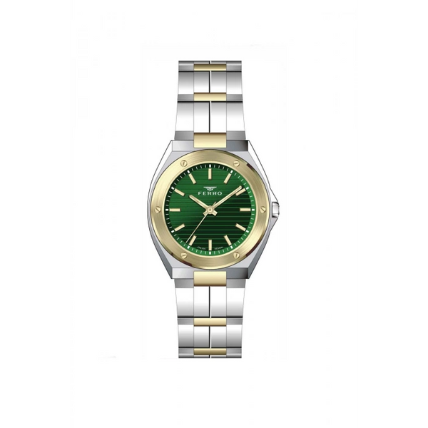 FL21643AWT Çelik Kordonlu Kadın Kol Saati