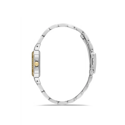 FL40112A Çelik Kordonlu Kadın Kol Saati