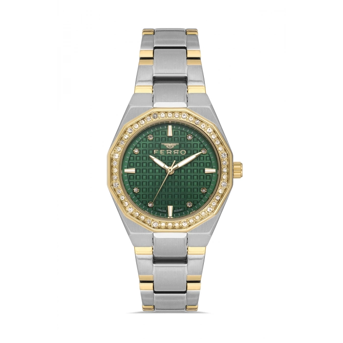 FL40134A Çelik Kordonlu Kadın Kol Saati