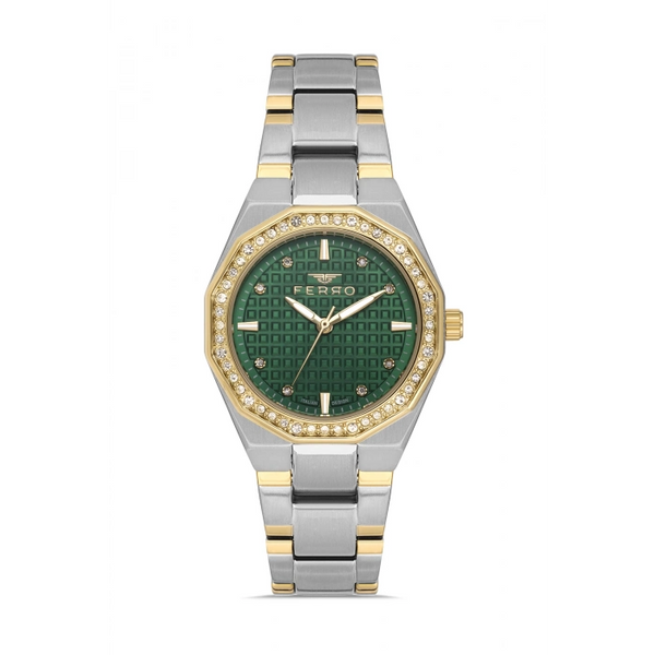 FL40134A Çelik Kordonlu Kadın Kol Saati