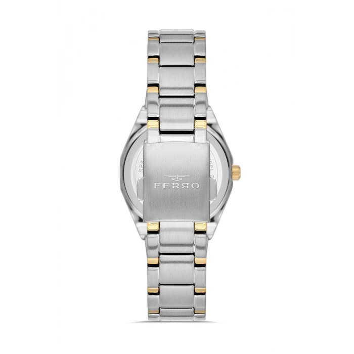 FL40134A Çelik Kordonlu Kadın Kol Saati