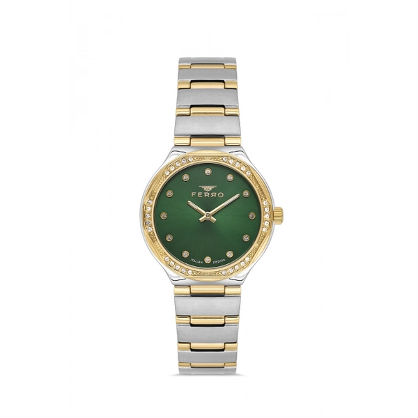 FL40140A Çelik Kordonlu Kadın Kol Saati