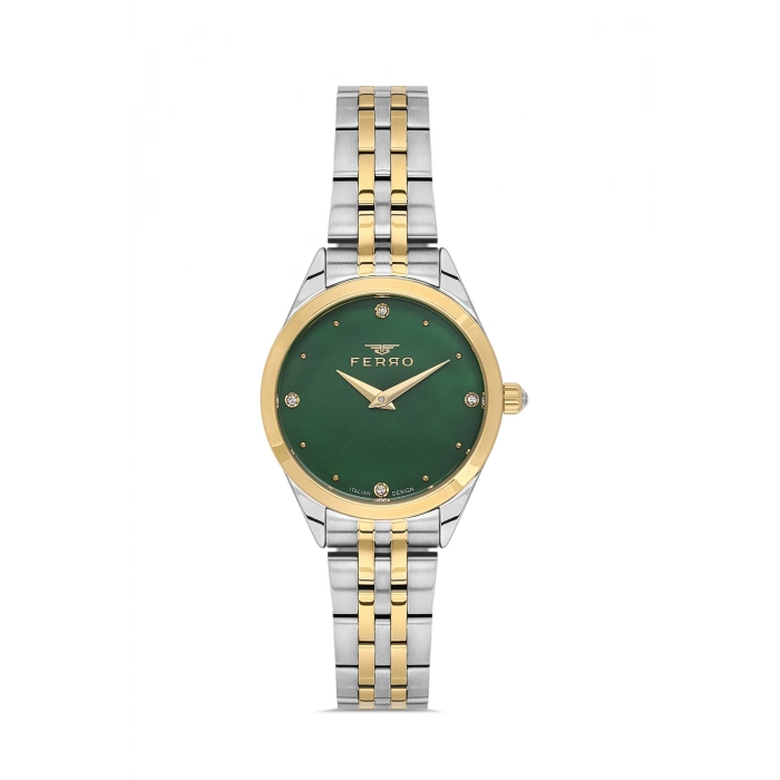 FL40141A Çelik Kordonlu Kadın Kol Saati