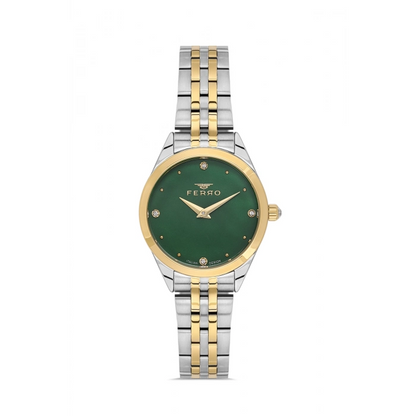 FL40141A Çelik Kordonlu Kadın Kol Saati