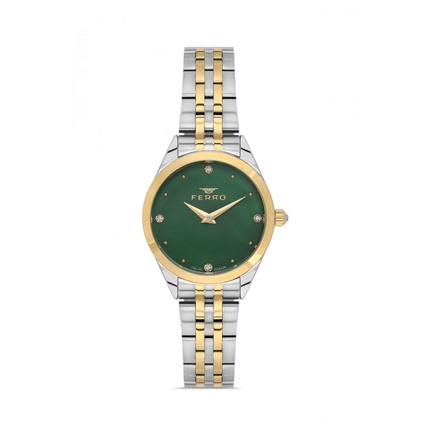 FL40141A Çelik Kordonlu Kadın Kol Saati