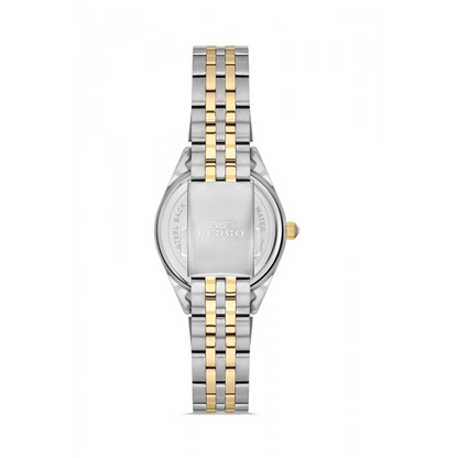 FL40141A Çelik Kordonlu Kadın Kol Saati