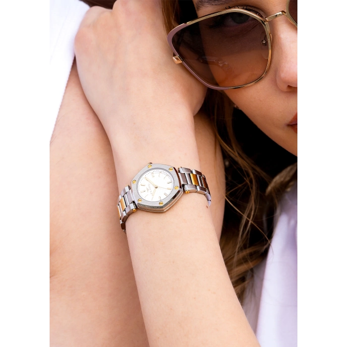 FL43006A Çelik Kordonlu Kadın Kol Saati