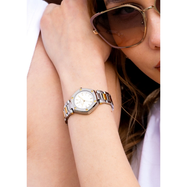 FL43006A Çelik Kordonlu Kadın Kol Saati