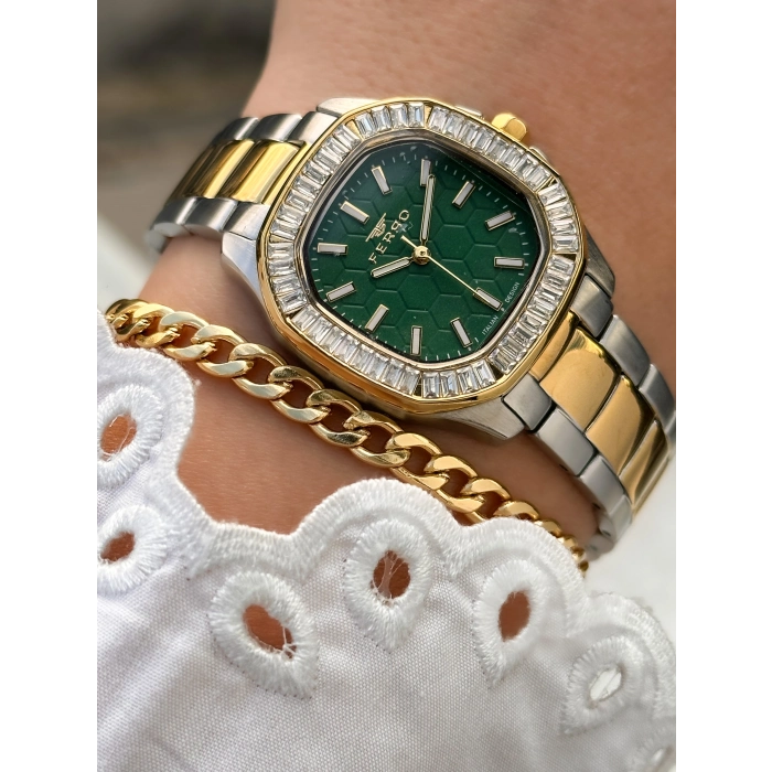 FL43008A Çelik Kordonlu Kadın Kol Saati