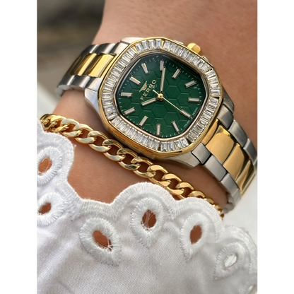 FL43008A Çelik Kordonlu Kadın Kol Saati