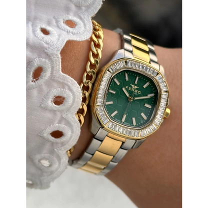 FL43008A Çelik Kordonlu Kadın Kol Saati