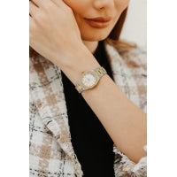 FL43014A Çelik Kordonlu Kadın Kol Saati