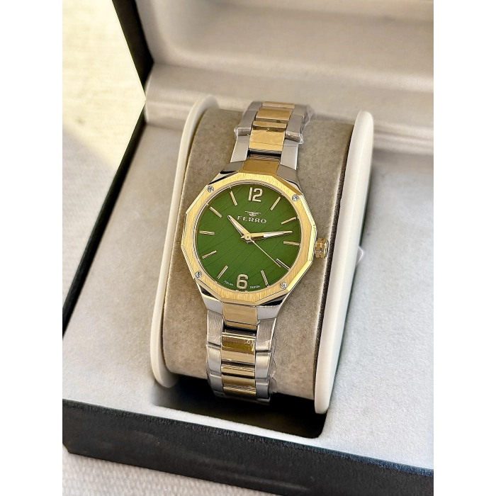 FL43018A Çelik Kordonlu Kadın Kol Saati