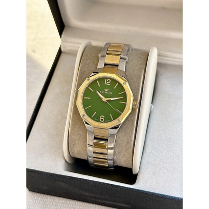 FL43018A Çelik Kordonlu Kadın Kol Saati