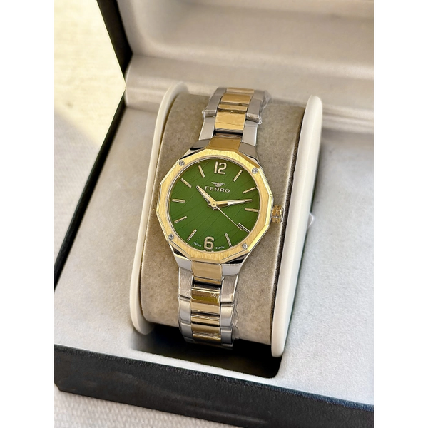 FL43018A Çelik Kordonlu Kadın Kol Saati