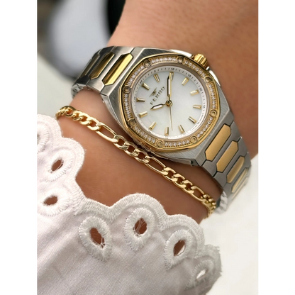 FL43026A Çelik Kordonlu Kadın Kol Saati