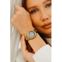 FL43026A Çelik Kordonlu Kadın Kol Saati