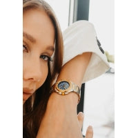 FL43026A Çelik Kordonlu Kadın Kol Saati