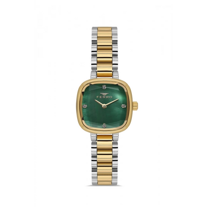 FL43028A Çelik Kordonlu Kadın Kol Saati