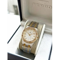 FL43029A Çelik Kordonlu Kadın Kol Saati