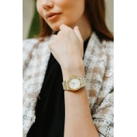 FL43029A Çelik Kordonlu Kadın Kol Saati