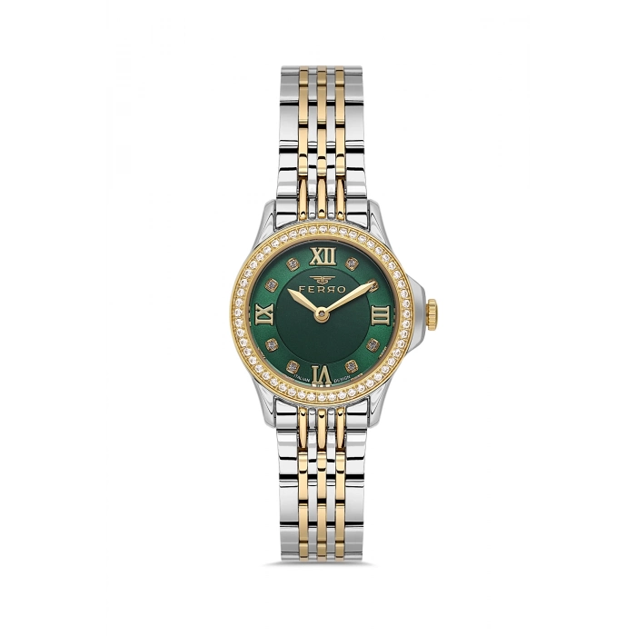 FL43030A Çelik Kordonlu Kadın Kol Saati