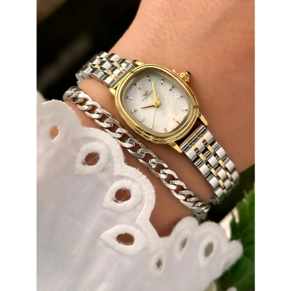 FM88091A Çelik Kordonlu Kadın Kol Saati