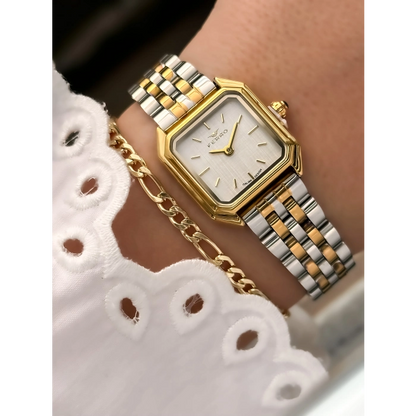 FM88210A Çelik Kordonlu Kadın Kol Saati