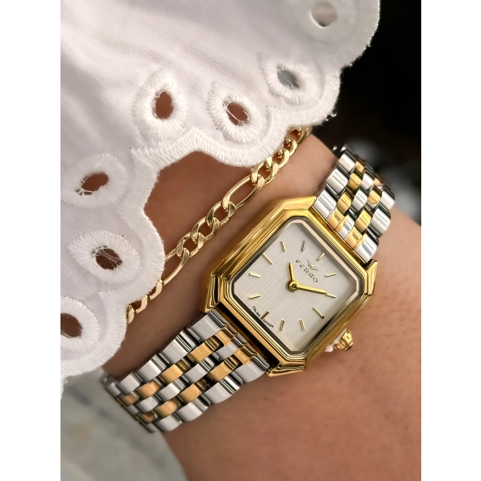 FM88210A Çelik Kordonlu Kadın Kol Saati