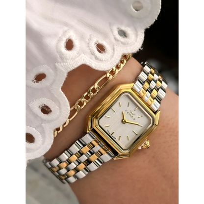 FM88210A Çelik Kordonlu Kadın Kol Saati