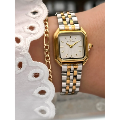 FM88210A Çelik Kordonlu Kadın Kol Saati