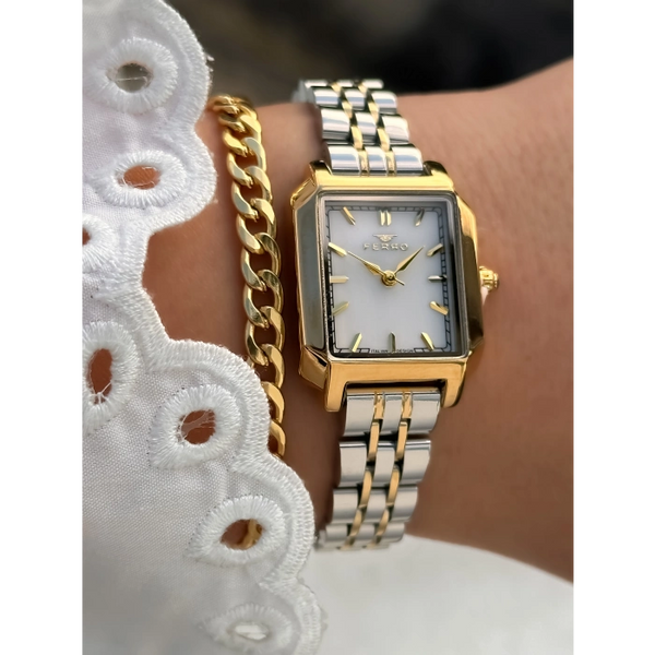 FM88282A Çelik Kordonlu Kadın Kol Saati