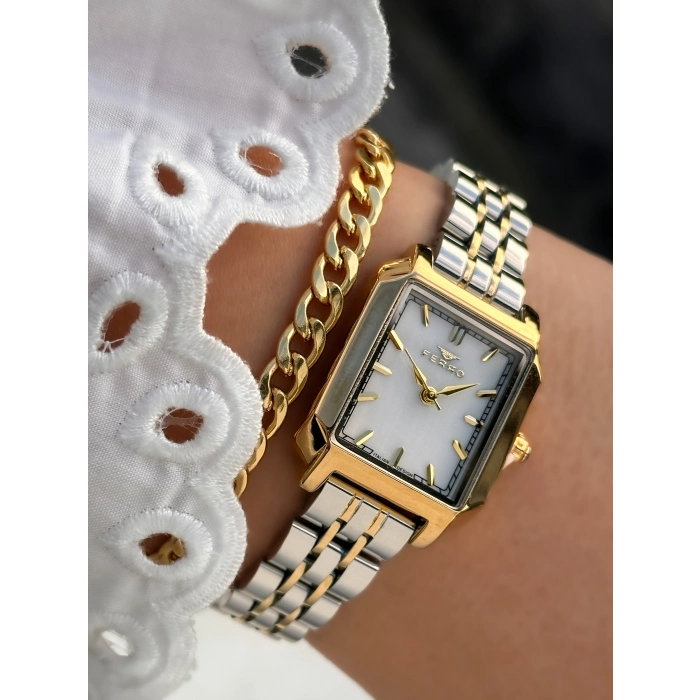 FM88282A Çelik Kordonlu Kadın Kol Saati