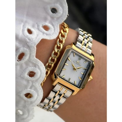 FM88282A Çelik Kordonlu Kadın Kol Saati