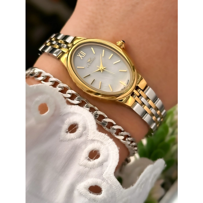 FM88732A Çelik Kordonlu Kadın Kol Saati