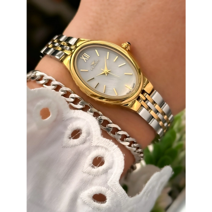 FM88732A Çelik Kordonlu Kadın Kol Saati