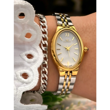 FM88732A Çelik Kordonlu Kadın Kol Saati