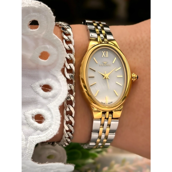 FM88732A Çelik Kordonlu Kadın Kol Saati