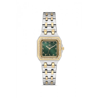 FL21609AWT Çelik Kordonlu Kadın Kol Saati