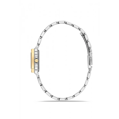 FL21609AWT Çelik Kordonlu Kadın Kol Saati