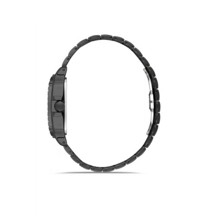 F11448A Çelik Kordonlu Erkek Kol Saati